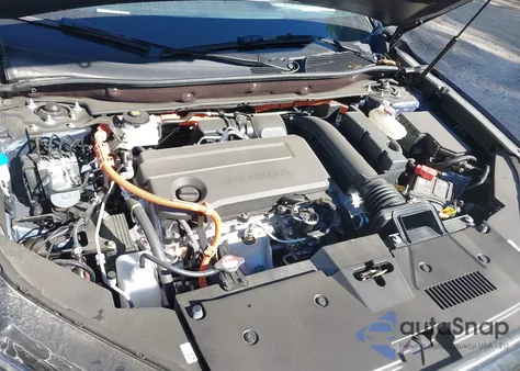 2025 Honda Cr-V Hybrid Sport Touring из США, поврежденный, VIN 7FARS6H93SE085982